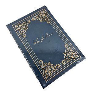 Palladium Press Benjamin Franklin Vol II Leather Hardcover Sealed Gold Edge Page